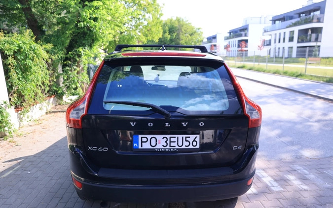 Volvo XC 60 cena 45000 przebieg: 297000, rok produkcji 2012 z Warszawa małe 121